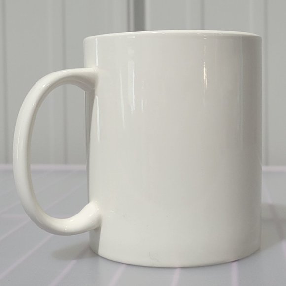 MORE SELF LOVE Retro Color White Stoneware Coffee Mug Microwave Safe 15 oz Size - Picture 2 of 5